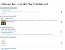 Tablet Screenshot of hollywoodace85.blogspot.com