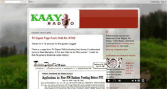 Desktop Screenshot of mighty1090kaay.blogspot.com