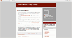 Desktop Screenshot of morriscty.blogspot.com