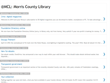 Tablet Screenshot of morriscty.blogspot.com