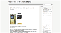 Desktop Screenshot of heaters-blog-reviews.blogspot.com