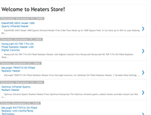 Tablet Screenshot of heaters-blog-reviews.blogspot.com