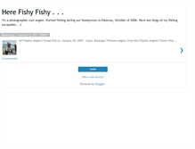 Tablet Screenshot of here-fishy-fishy.blogspot.com