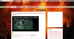 Desktop Screenshot of downloadfreemusic2011.blogspot.com