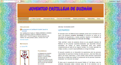 Desktop Screenshot of juventuddeguzman.blogspot.com