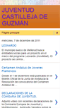 Mobile Screenshot of juventuddeguzman.blogspot.com