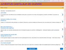 Tablet Screenshot of juventuddeguzman.blogspot.com