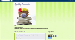Desktop Screenshot of agulhasencantadasartesmanuais.blogspot.com