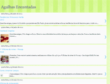 Tablet Screenshot of agulhasencantadasartesmanuais.blogspot.com