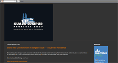 Desktop Screenshot of klpropshop.blogspot.com