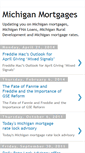 Mobile Screenshot of michiganmortgagestore.blogspot.com