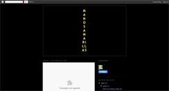 Desktop Screenshot of manosamarillas.blogspot.com