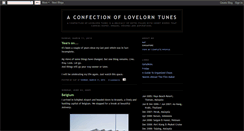 Desktop Screenshot of aconfectionoflovelorntunes.blogspot.com
