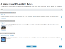 Tablet Screenshot of aconfectionoflovelorntunes.blogspot.com