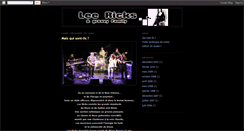 Desktop Screenshot of leericks.blogspot.com
