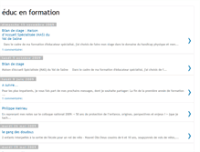 Tablet Screenshot of educ-en-formation.blogspot.com