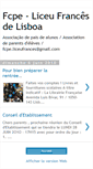 Mobile Screenshot of fcpe-liceufrances.blogspot.com