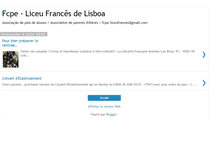 Tablet Screenshot of fcpe-liceufrances.blogspot.com