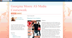 Desktop Screenshot of georginamoore.blogspot.com