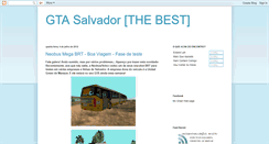 Desktop Screenshot of gtasalvador.blogspot.com