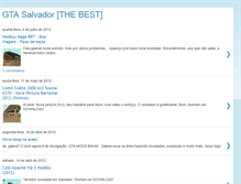 Tablet Screenshot of gtasalvador.blogspot.com