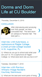 Mobile Screenshot of dormsanddormlifeatcuboulder.blogspot.com