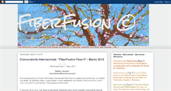 Desktop Screenshot of fiberfusion.blogspot.com
