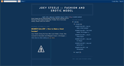 Desktop Screenshot of joeysteele.blogspot.com