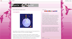 Desktop Screenshot of despertarumolharsocial.blogspot.com