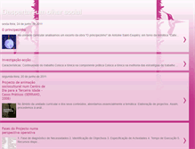 Tablet Screenshot of despertarumolharsocial.blogspot.com