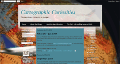 Desktop Screenshot of michiganmaplibrary.blogspot.com