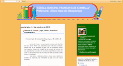 Desktop Screenshot of escolafranklin123.blogspot.com