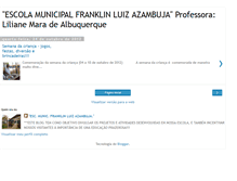 Tablet Screenshot of escolafranklin123.blogspot.com