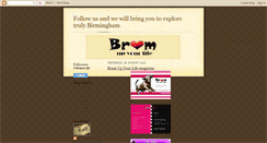 Desktop Screenshot of brumupyourlife.blogspot.com