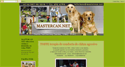 Desktop Screenshot of mastercan.blogspot.com