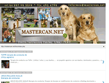 Tablet Screenshot of mastercan.blogspot.com