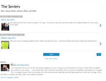 Tablet Screenshot of kyleandjennysevier.blogspot.com