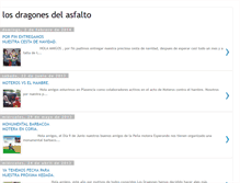 Tablet Screenshot of losdragonesdelasfalto-dragones.blogspot.com