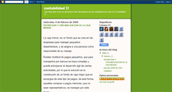 Desktop Screenshot of contabii.blogspot.com