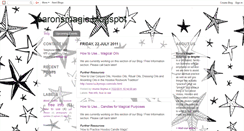 Desktop Screenshot of baronsmagic.blogspot.com