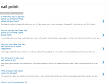 Tablet Screenshot of nail-polish-nk.blogspot.com