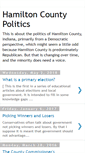 Mobile Screenshot of hamiltoncopolitics.blogspot.com