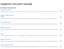 Tablet Screenshot of gizliseker.blogspot.com