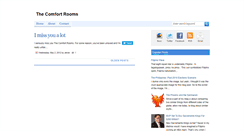 Desktop Screenshot of comfortedlife.blogspot.com