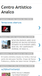 Mobile Screenshot of centroartisticoanalco.blogspot.com