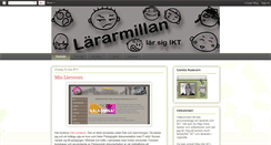 Desktop Screenshot of lararmillanlarsigikt.blogspot.com