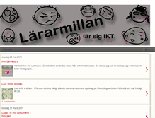 Tablet Screenshot of lararmillanlarsigikt.blogspot.com