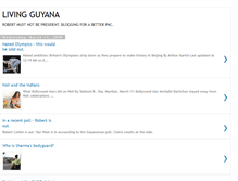 Tablet Screenshot of livingguyanaman.blogspot.com