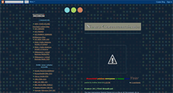 Desktop Screenshot of newscommunicate.blogspot.com