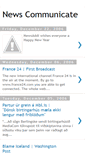 Mobile Screenshot of newscommunicate.blogspot.com
